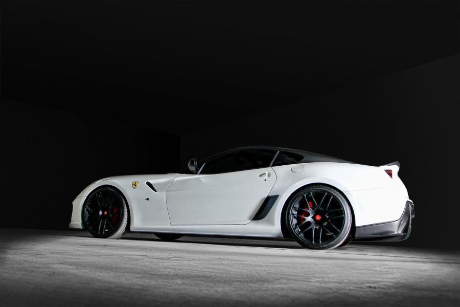  Ferrari 599-VX by Vorsteiner 2011 года  (фото 37 из 50)